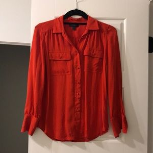 Jcrew button up blouse